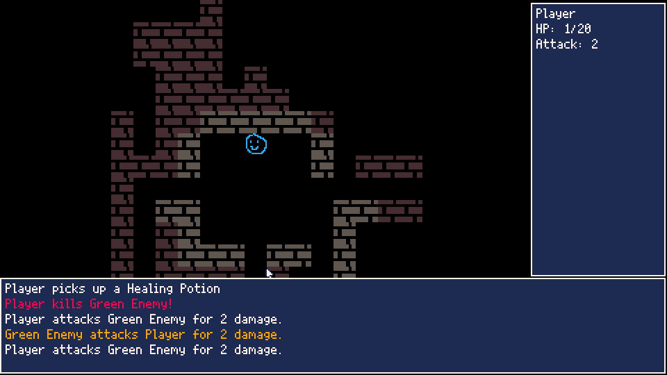 Opening the main menu